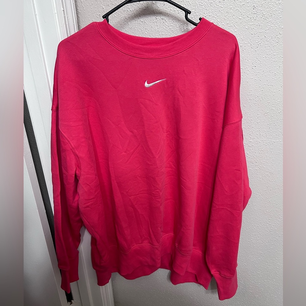 Nike Phoenix Fleece Crewneck (Oversized)